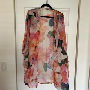 MARCIANO Floral Top